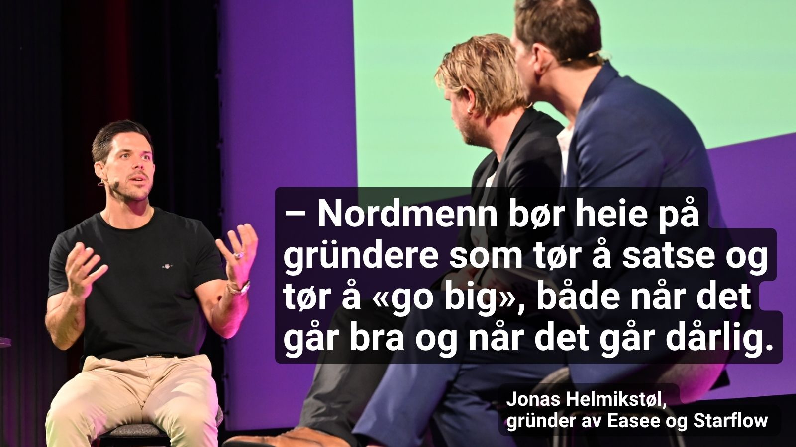 Jonas Helmikstøl sitat