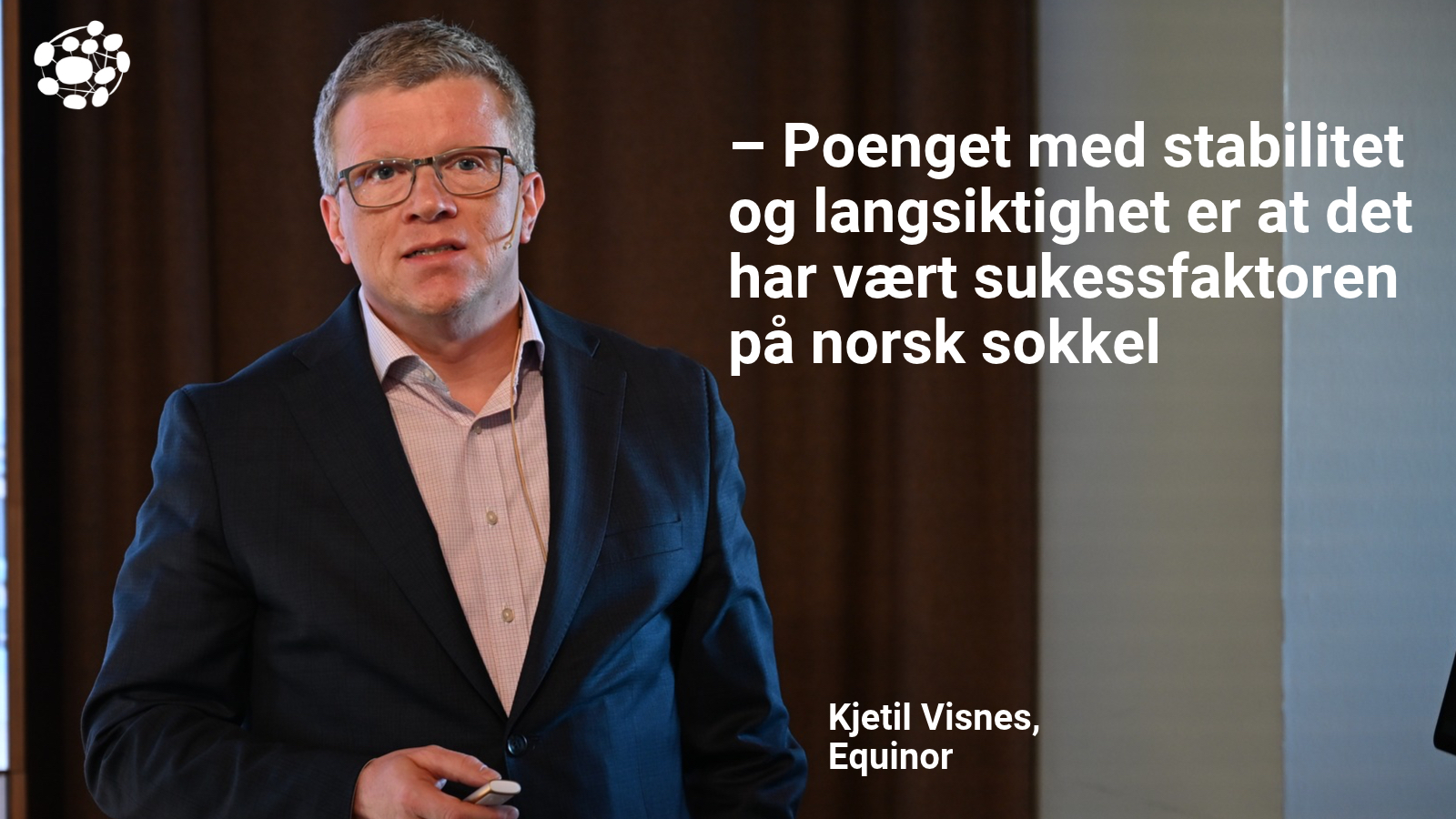 Kjetil Visnes Equinor