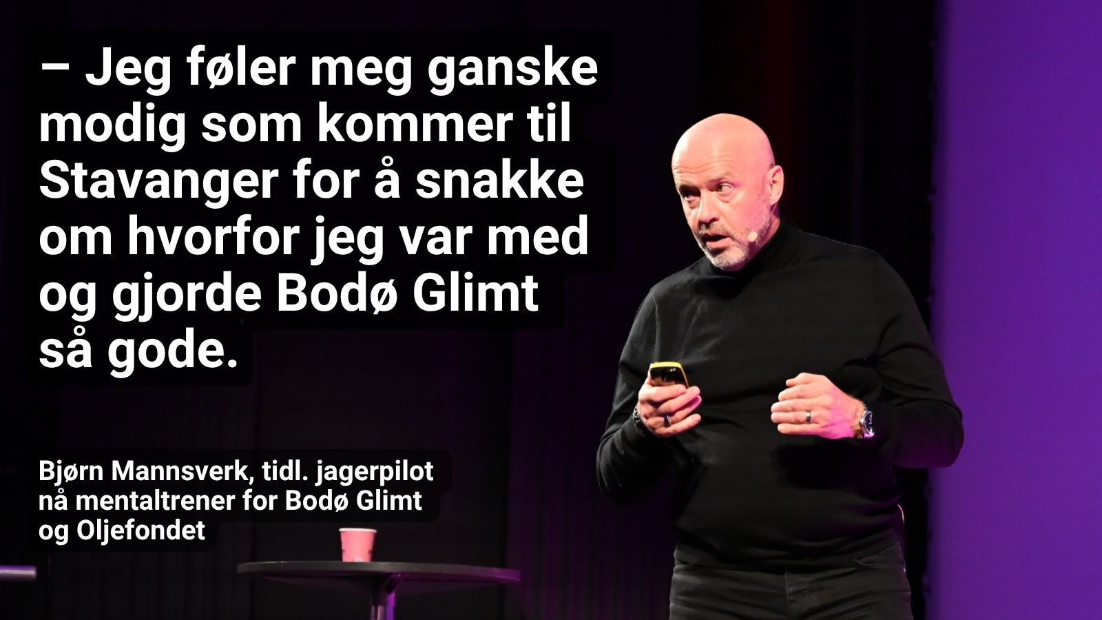 Sitat Bjørn Mannsverk
