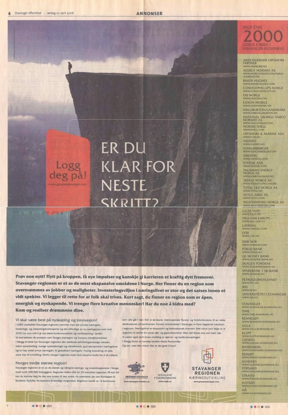 annonse aftenbladet 20026