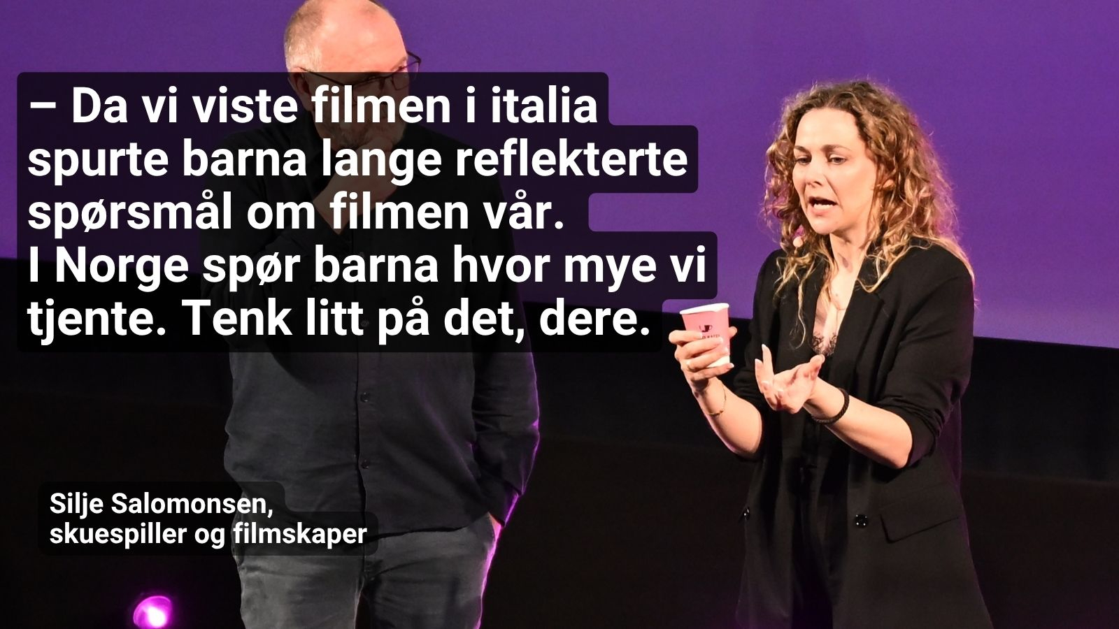 silje salomonsen