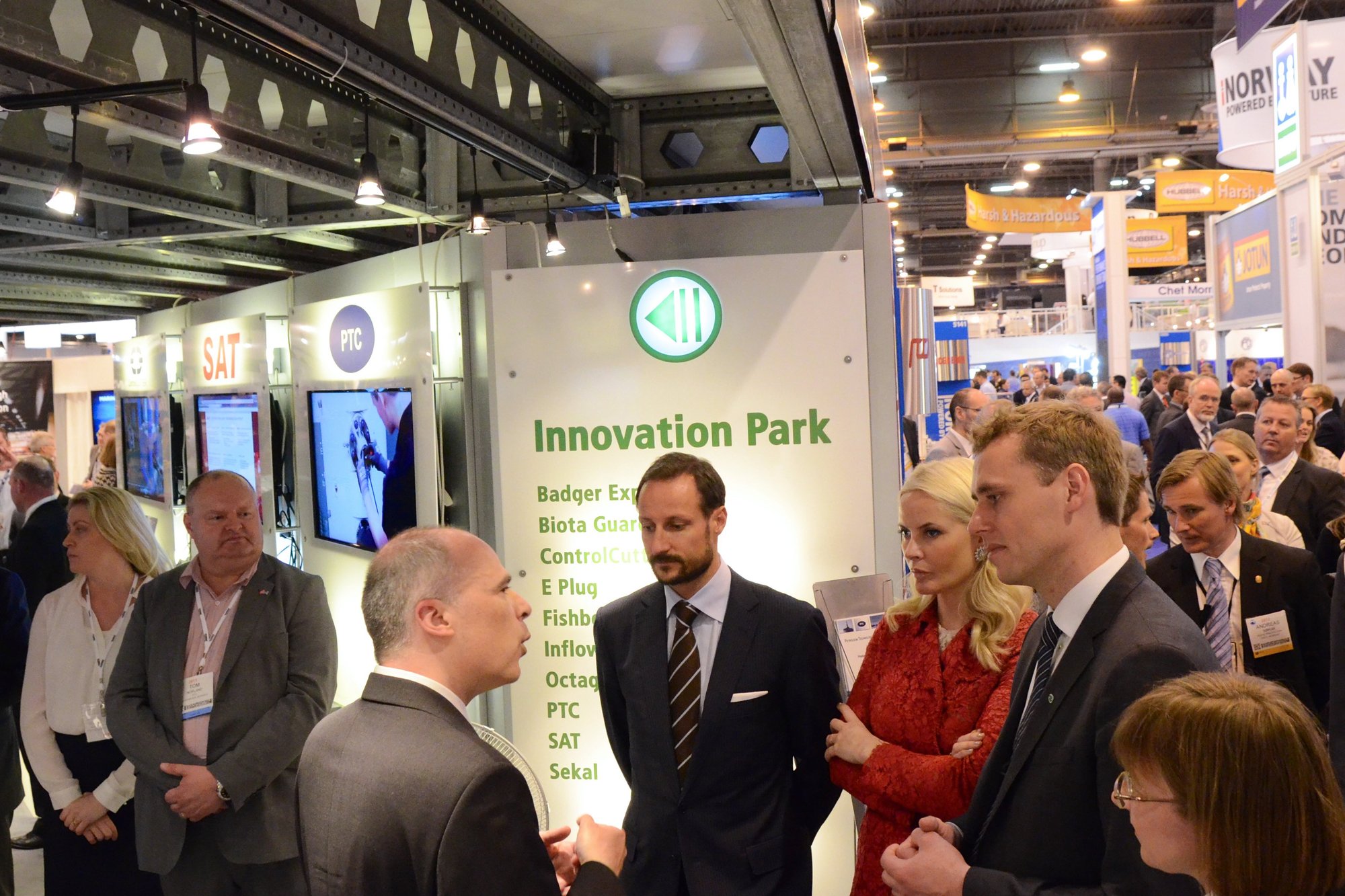 Innovasjon Norge kronprins haakon og mette marit