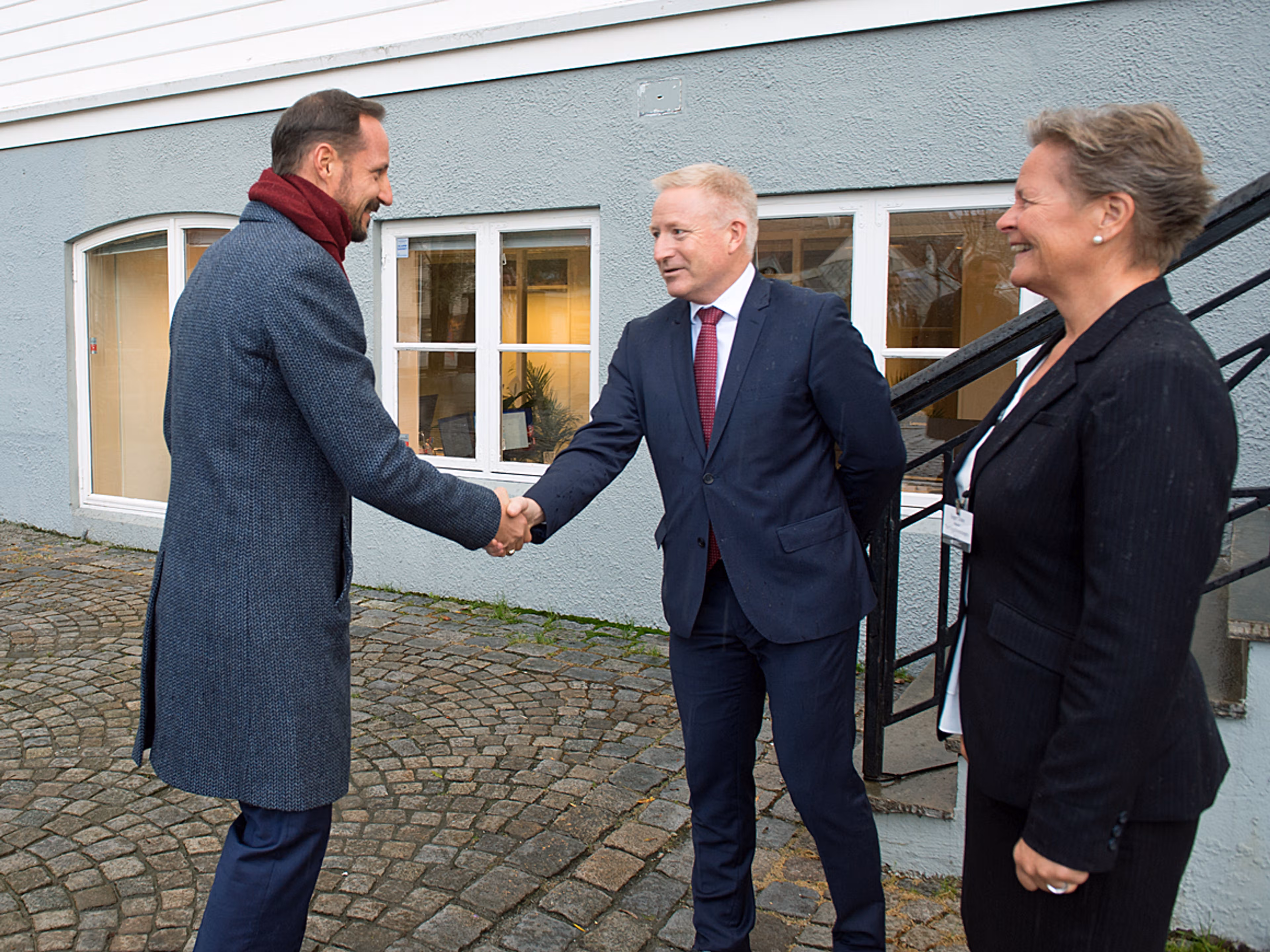 Kronpris haakong harald minge og inger tone ødegård foto pål bentdalSIKT