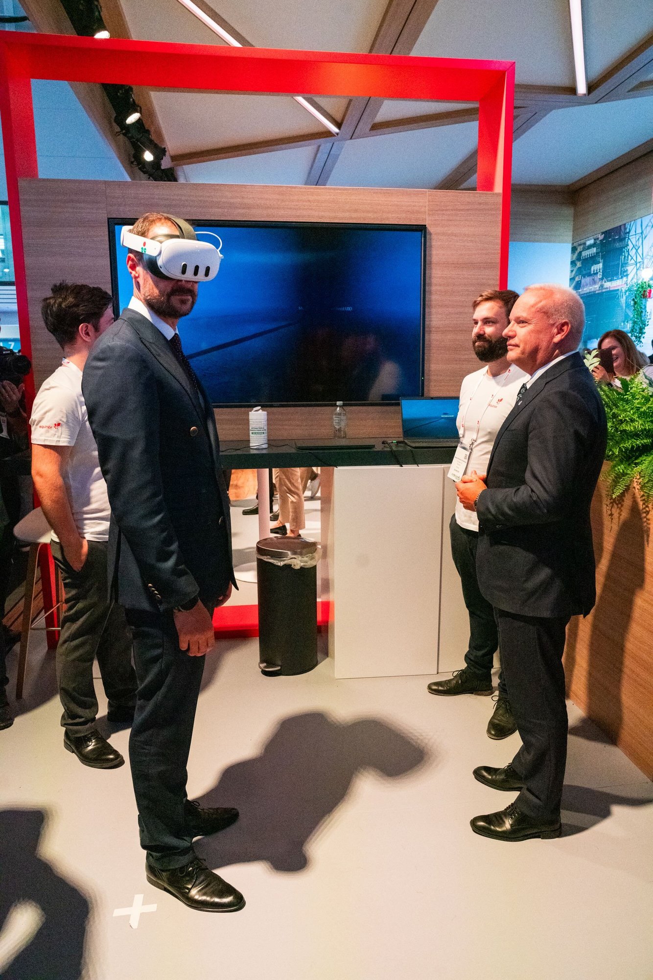 kronprins haakon equinor ons 2024