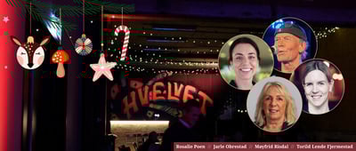 Treffpunkt Jæren: Førjulstreff i Hvelvet