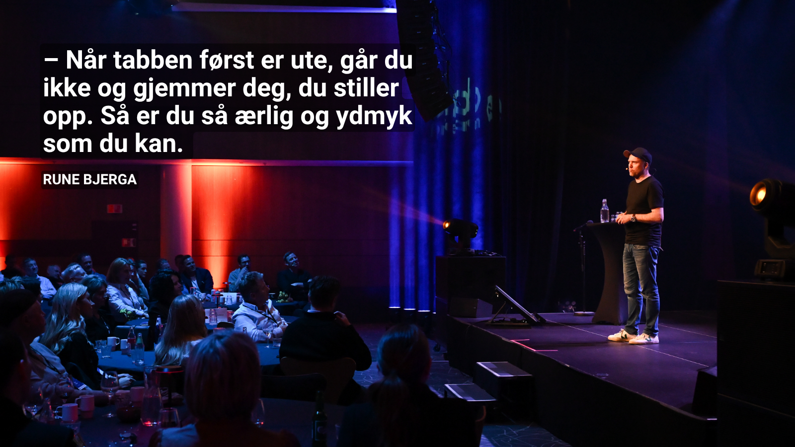 Tabbekonferansen sitat Bjerga