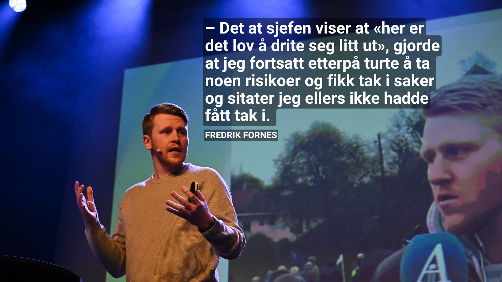 Tabbekonferansen sitat Fornes