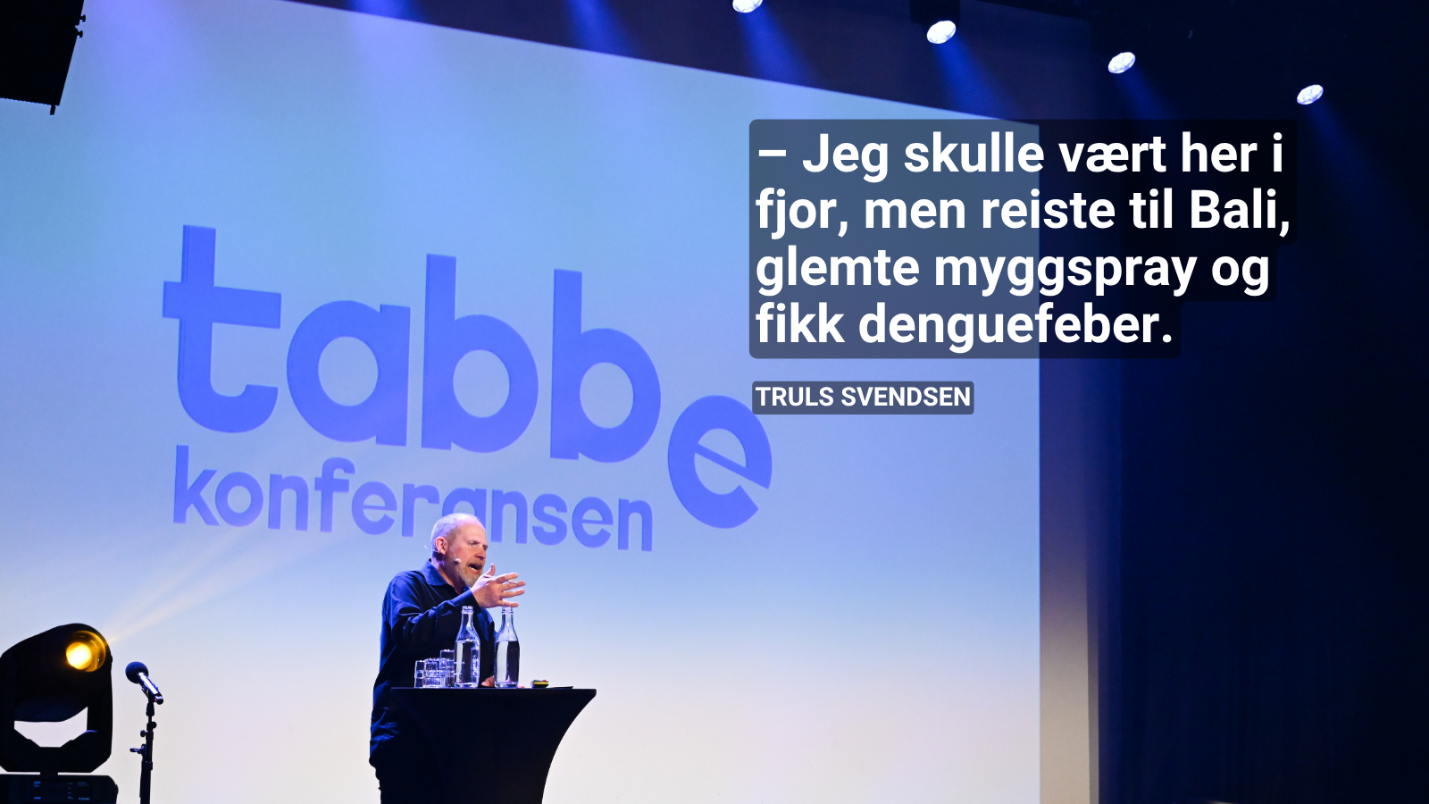 Tabbekonferansen sitat Svendsen