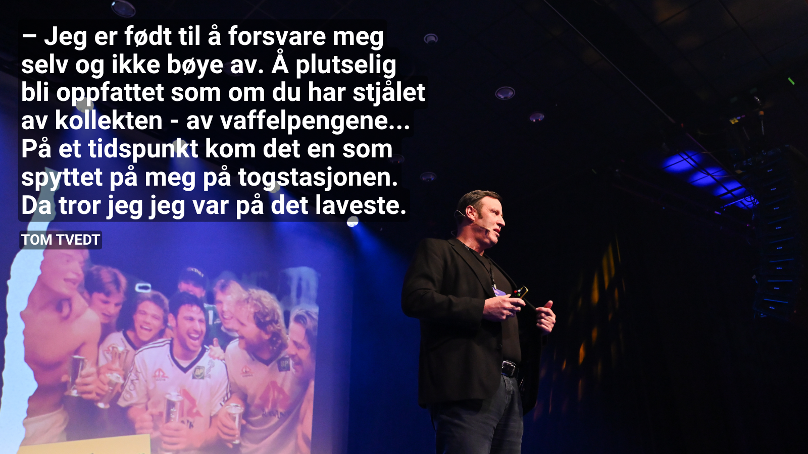 Tabbekonferansen sitat Tvedt