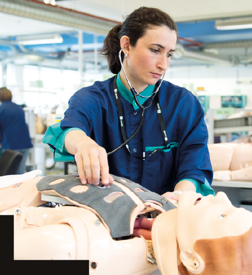 Lean: Bedriftsbesøk til Laerdal Medical