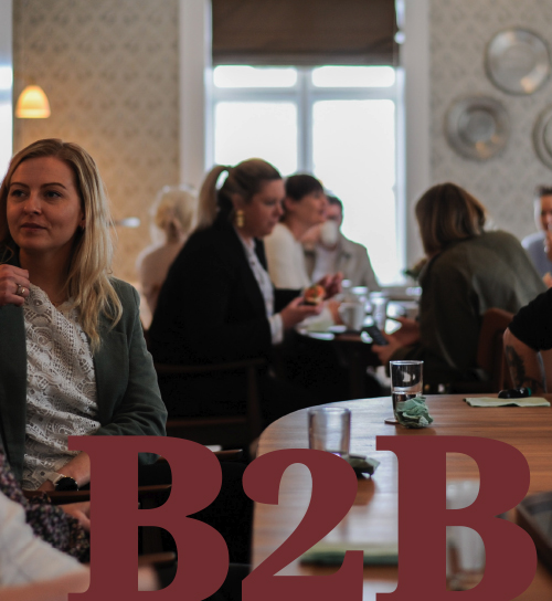 Utvid nettverket ditt: B2B Pitch