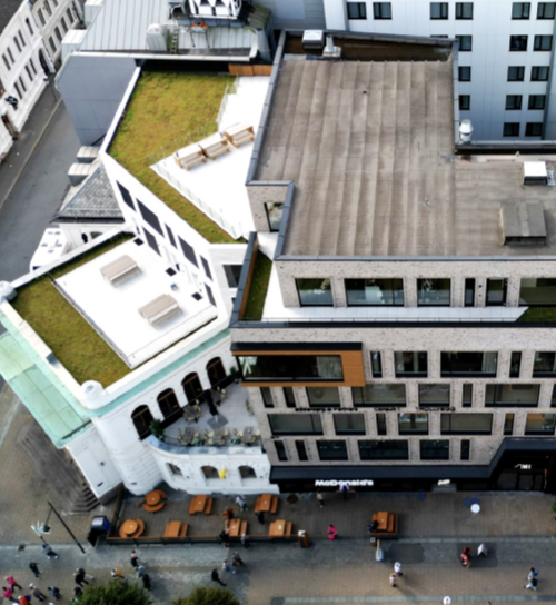 AGENDA BYGG: Påbygg i høyden