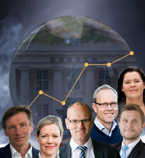 Aksjeåret 2026: Hvem spår børsen best?