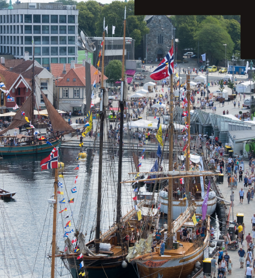Tall Ships Races i Stavanger
