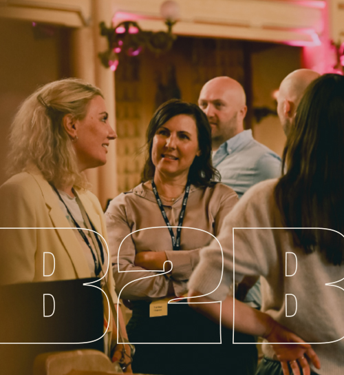 Bli med på B2B Speed Networking