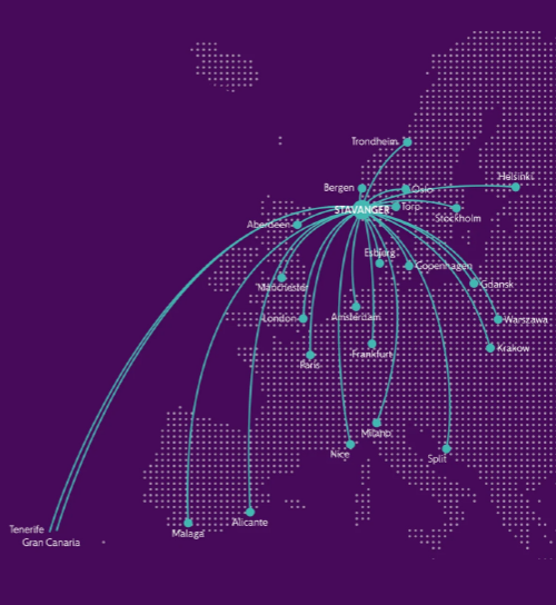 Velkommen til flylunsj i Rosenkildehuset