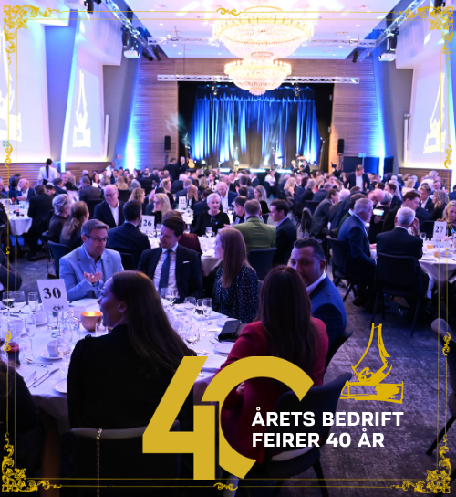 Jubileumsfest: Årets bedrift 2026
