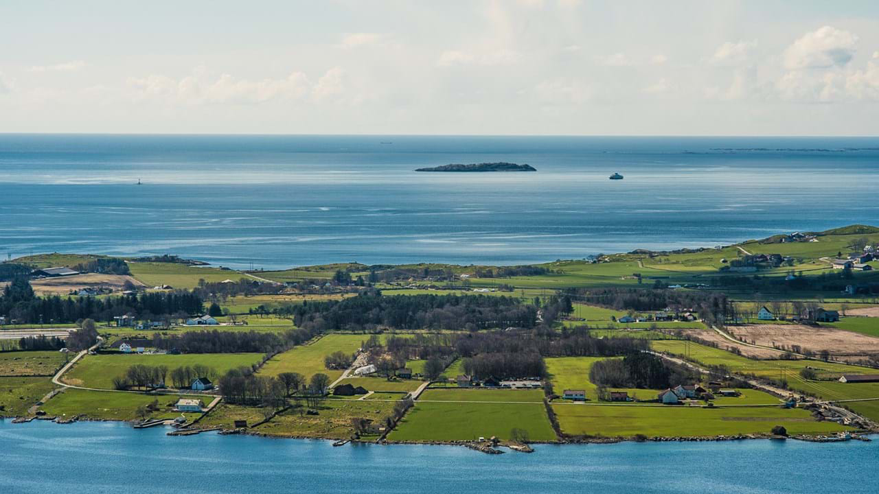 De blågrønne øyane