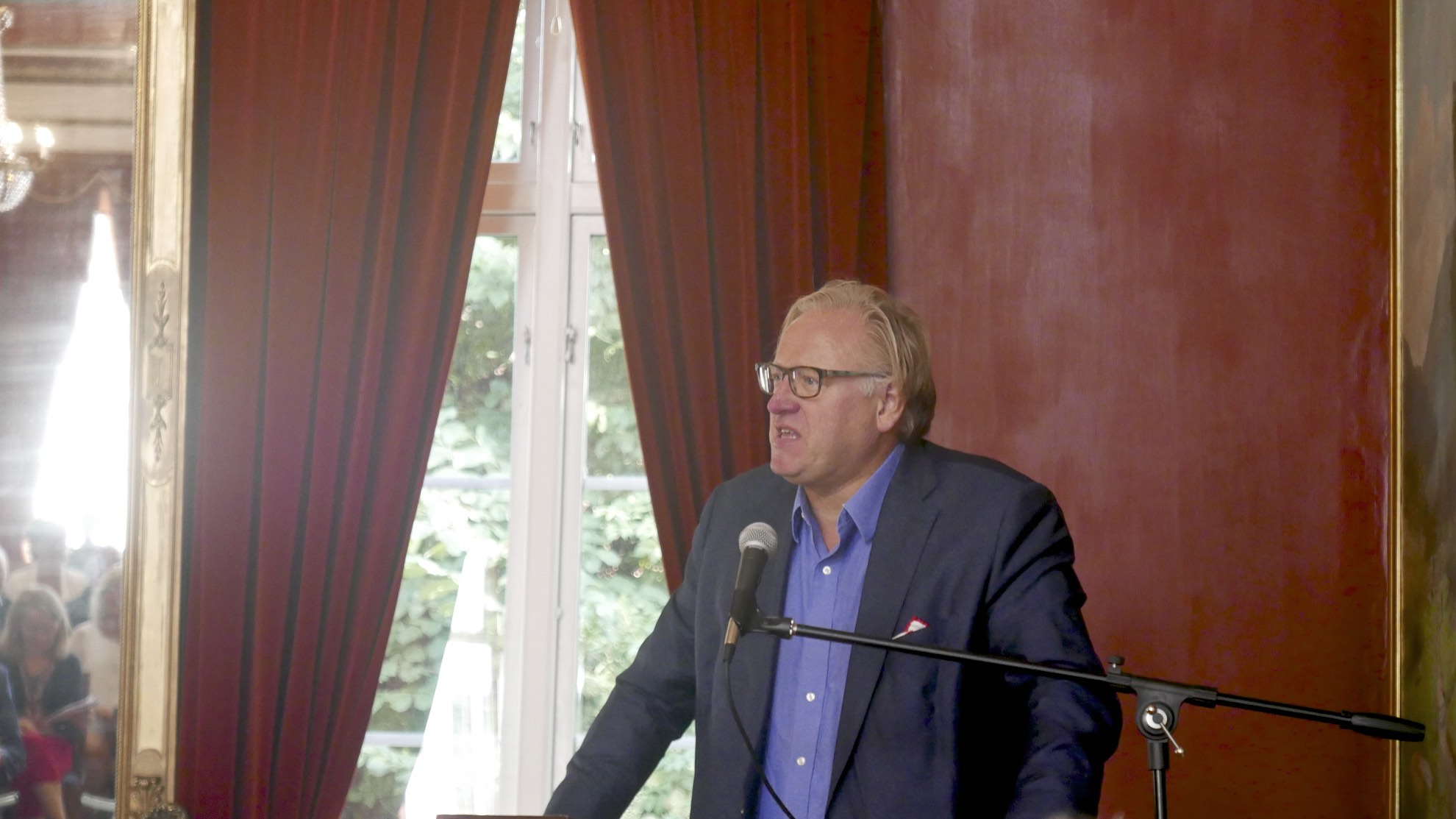 Leif Johan Sevland, administrerende direktør i ONS.