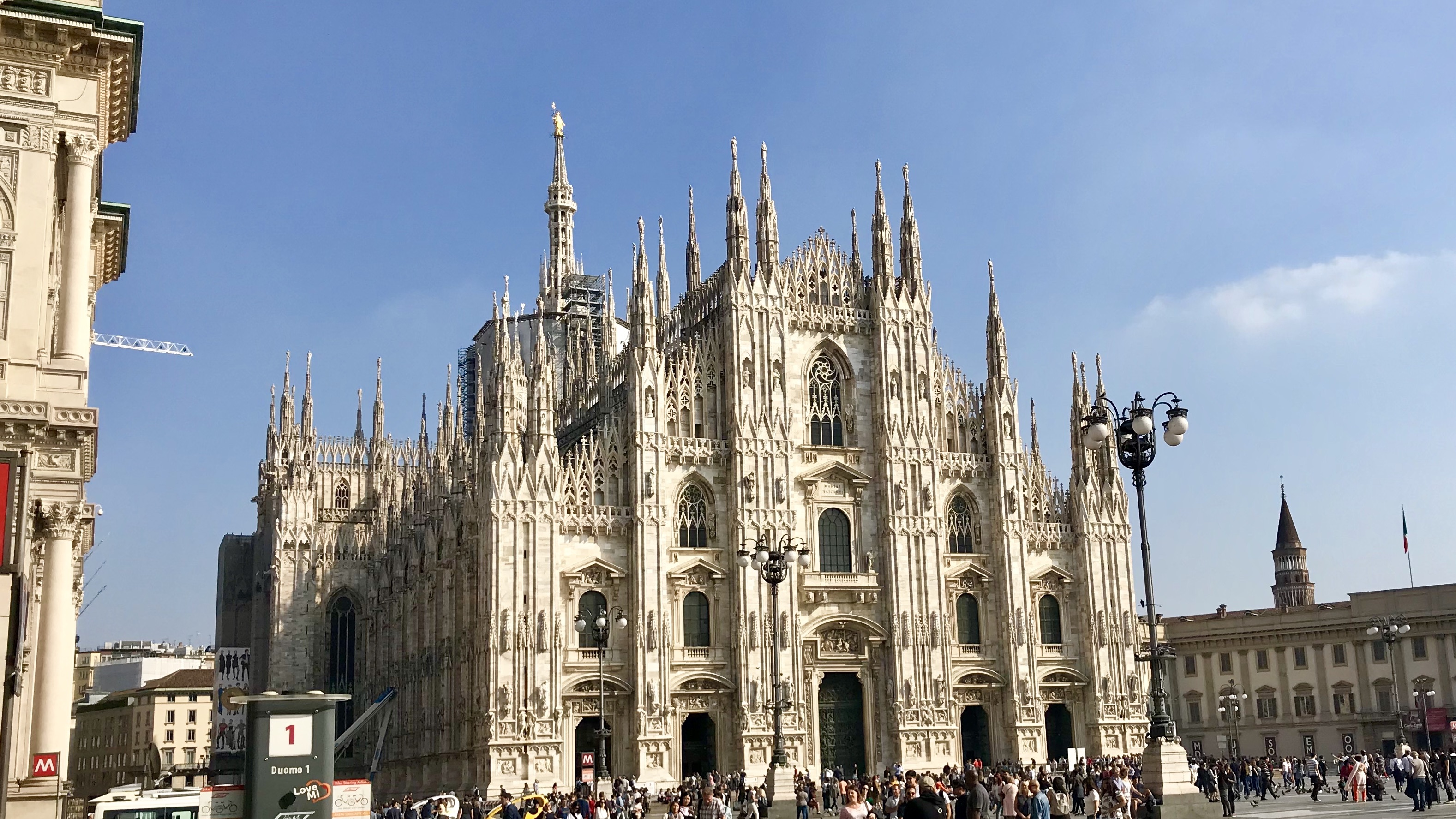 Antall smittede øker også sterkt i Milano.