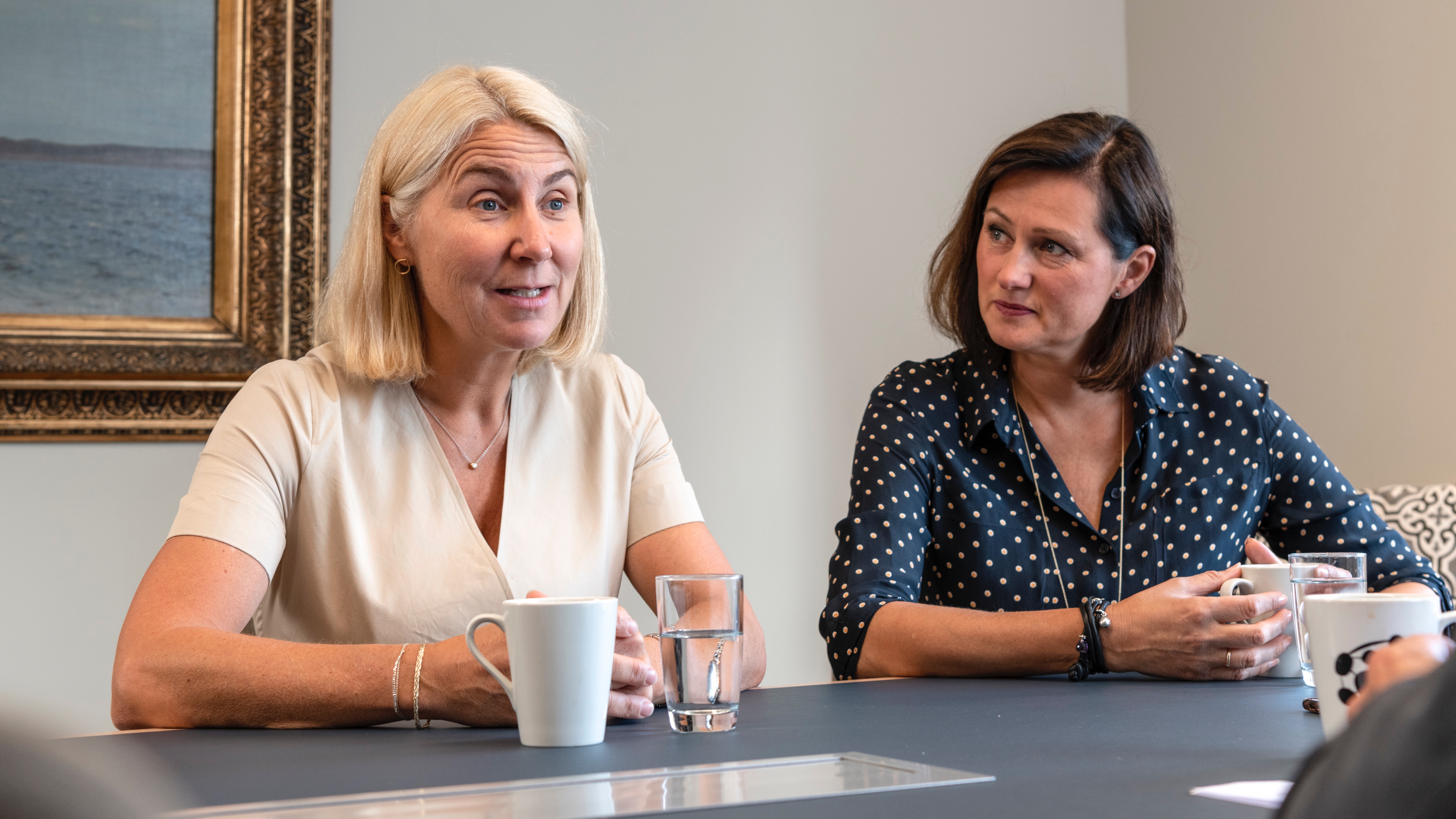 _ Vi skal ikke fortsette med olje og gass for alltid, men i lang tid fremover, sier Kragseth og Bjørkmann.