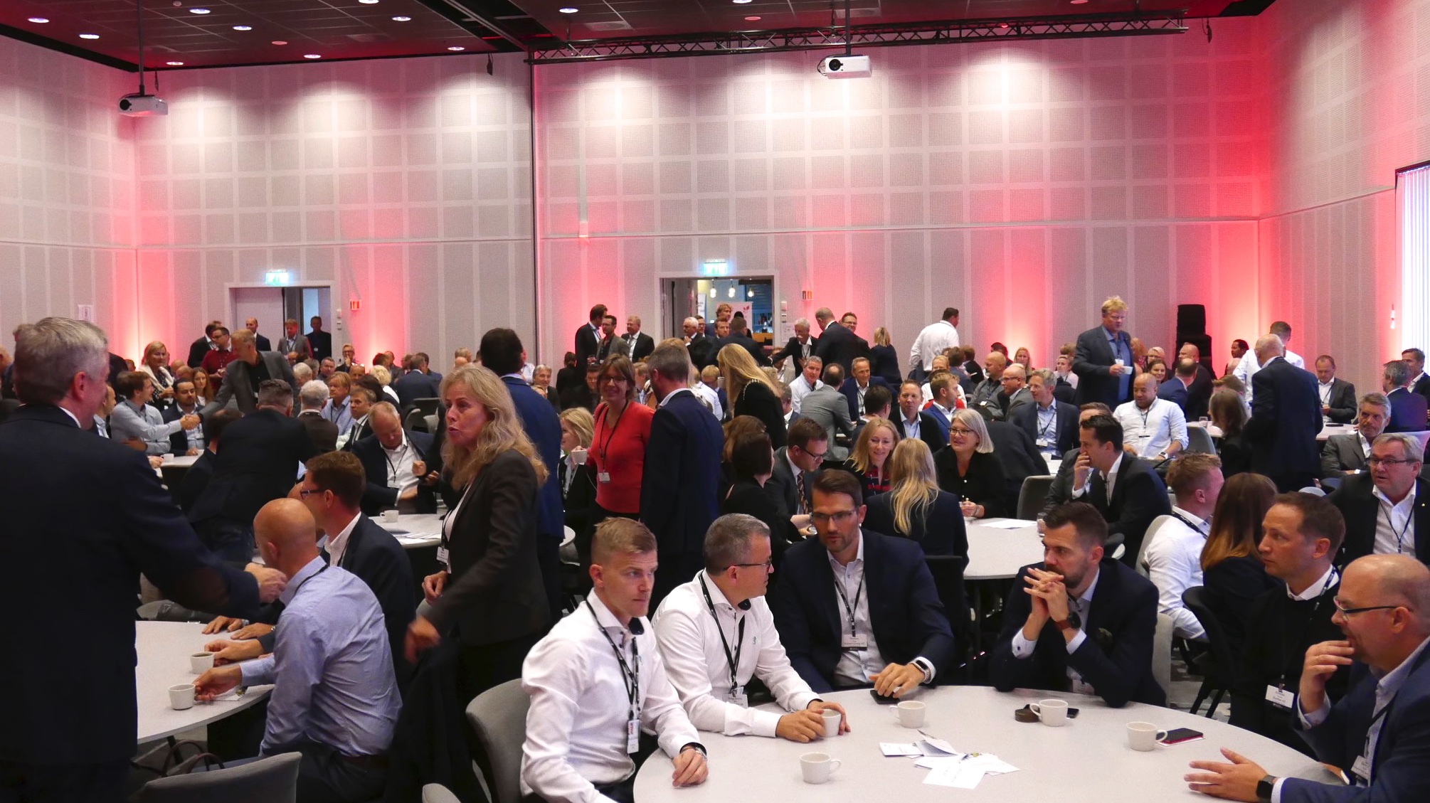 Nærmere 350 personer deltok på leverandørkonferansen på Forus.