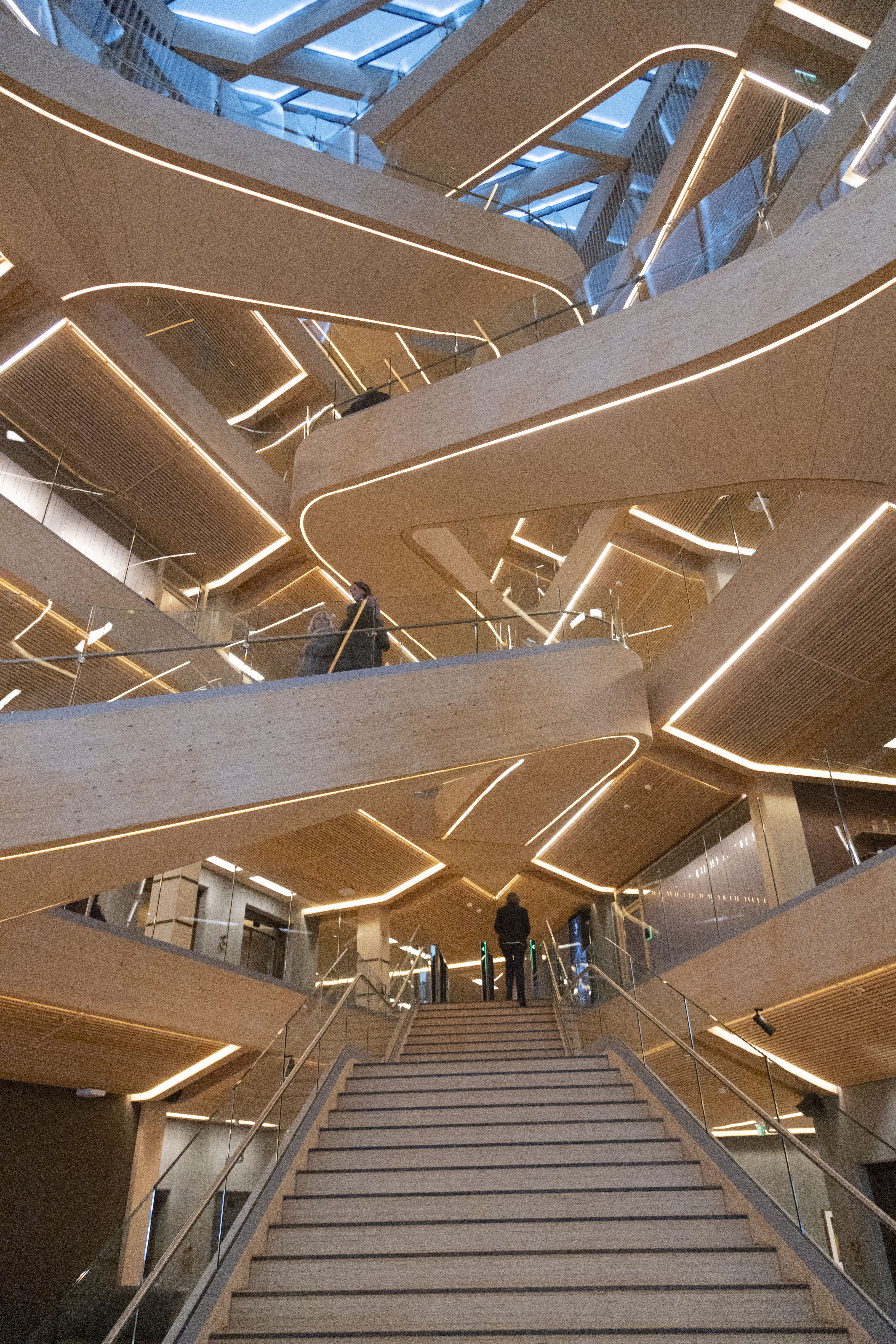 Finansparken, Bjergsted