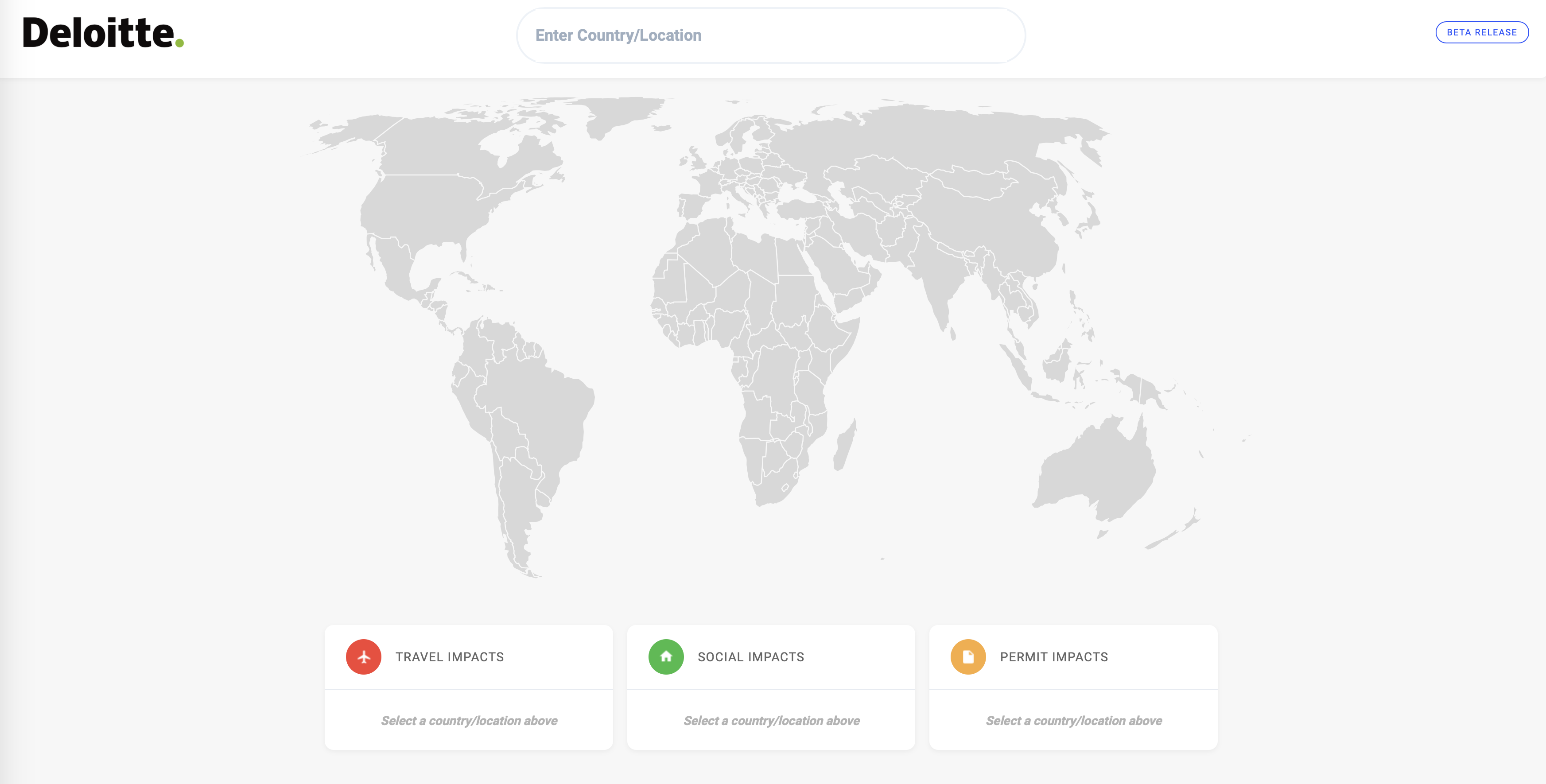 Har lansert global mobilitetskart
