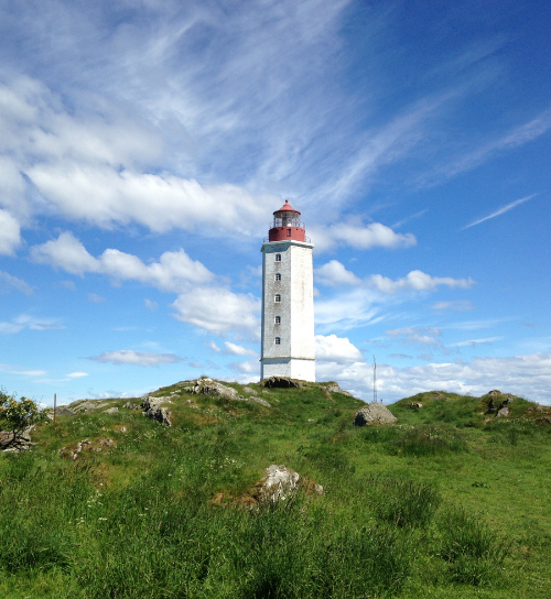 Kvitsøy- walking across the island with the mayor
