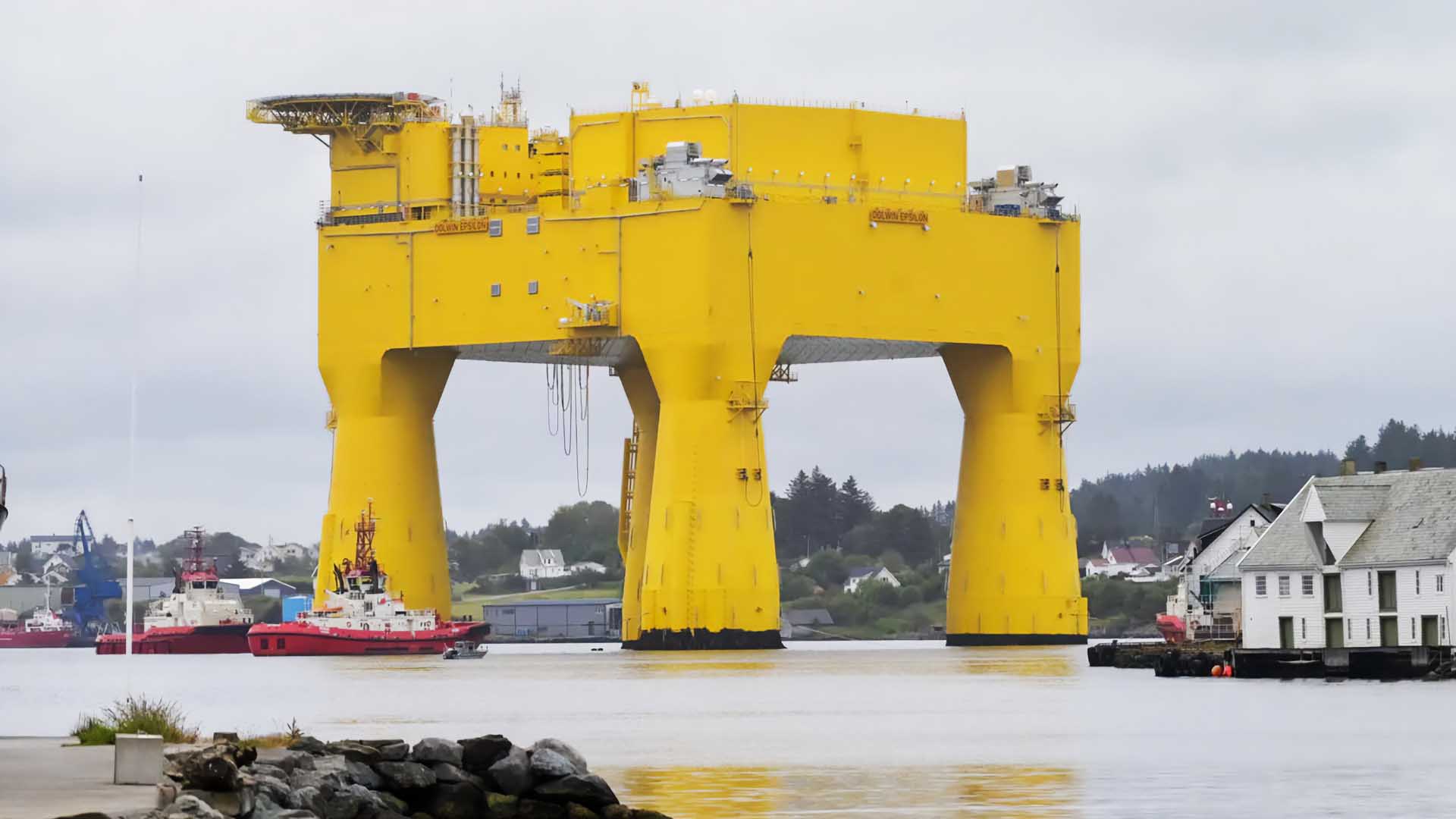 – Ikke trekk i håndbrekket nå. Ikke sett Utsira Nord i spill. Stå løpet ut, skriver næringslivsorganisasjonene på Vetslandet i dette oppropet. Foto: Privat