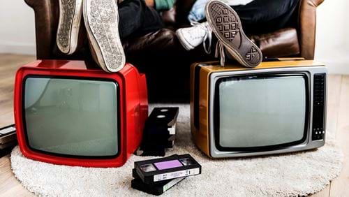 VHS på jobb og Netflix hjemme