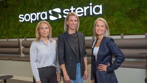 Disse tre kvinnene bygger opp teknologigigant i Stavanger
