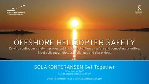 Solakonferansen som Get Together og Webcast