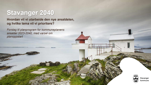 Kommuneplanen på høring i Stavanger